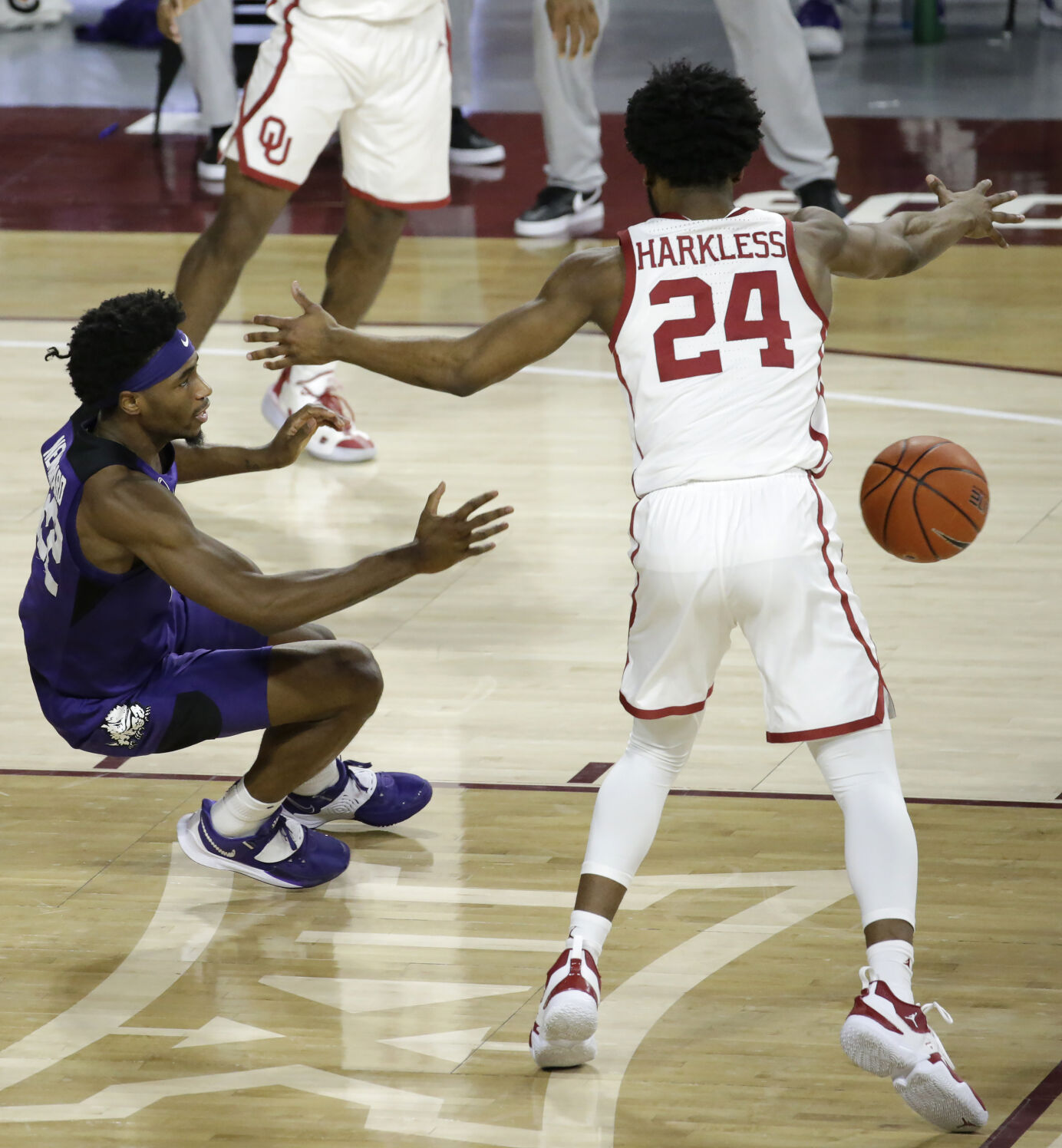 TCU Oklahoma Basketball